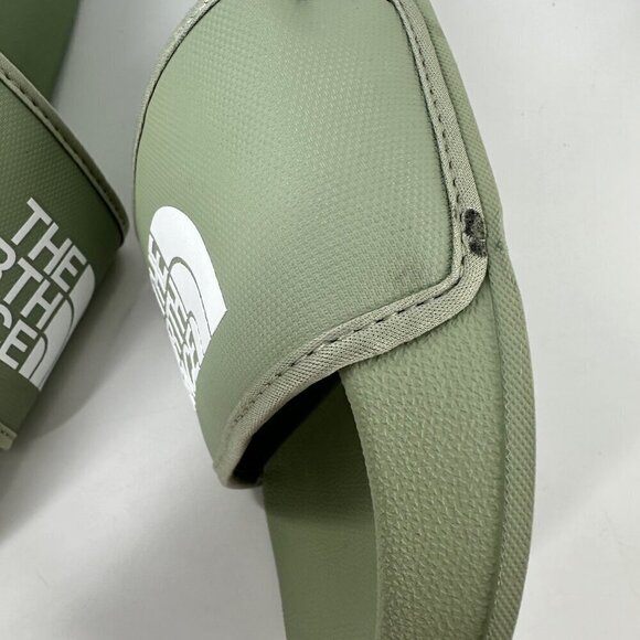 The North Face Green Slides Women’s size 10 - Picture 5 of 10